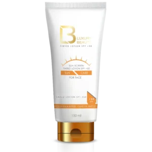 Luxury Beauty Sunscreen Tinted Lotion 150Ml Spf50+