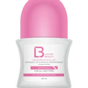 لوكسري بيوتي رول اون مزيل العرق 60مل | Luxury Beauty Deodorant Roll On 60Ml
