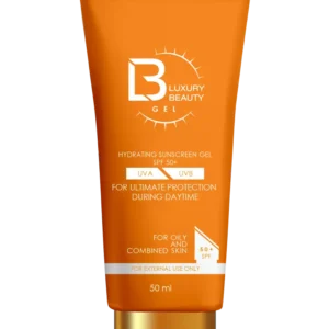Luxury Beauty Sun Gel 50Ml Spf50+