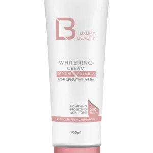 Luxury Beauty Whitening Cream 100Ml Sensitive Area