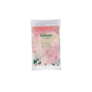 فيلفيت كرات قطنية مستديرة متعددة الاغراض 200 كرة | Velvet Premium Cotton 200 Balls