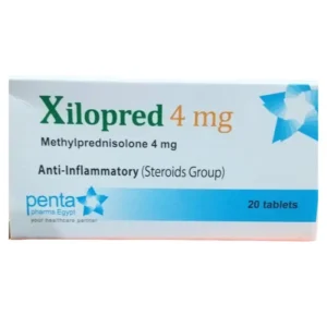 كسيلوبريد 4 مجم 20 قرص | Xilopred 4 Mg 20 Tab