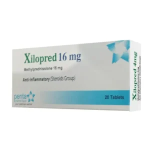 كسيلوبريد 16 مجم 20 قرص | Xilopred 16 Mg 20 Tab