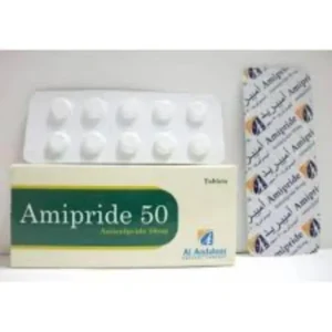 أميبريد 50 مجم 30 قرص | Amipride 50 Mg 30 Tab