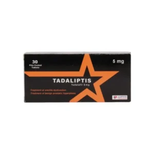 تاداليبس 5 مجم 30 قرص | Tadaliptis 5 Mg 30 Tab