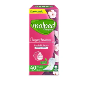 مولبد إيفيريداي فريشنيس فوط إيكو مزيل عرق 40قطع (16) معطرة | Molped Everyday Freshness Pads Eko Deo 40pcs (16) Scented