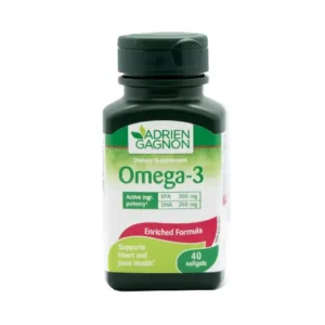 ادريان جاجنون اوميجا-3 40 كبسولة | Adrien Gagnon Omega - 3 40 Cap