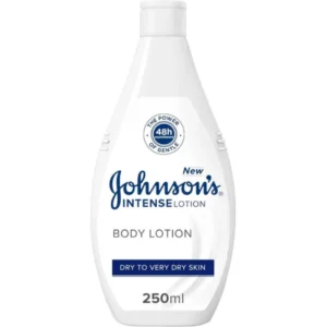 جونسون آند جونسون إنتنس جسم لوشن. 250مل | J&J Intense Body Lot. 250ml