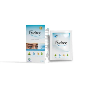 Eyefree Lid Wipes 15pcs