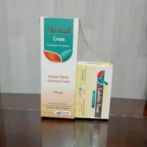 سكروفيد كريم 100جم + كالوليت صابونة - عرض خاص | Skrofad Cr. 100Gm + Calolite Soap (#)