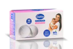 بابلز وسائد قطنية للثدي | Bubbles Pads Cotton Breast