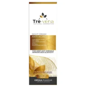 تري فينا كريم مكافح التجاعيد الليلي (1+1) 30مل - عرض خاص | Tre-Vena Anti-Aging Night Cr. 30Ml (1+1) #