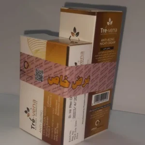 Tre-Vena Anti-Aging Night Cr. + Tre-Vena Collagen Soap #