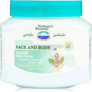Natures Bounty Venos Mud Mask 560ml Sage (6220)