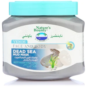 Natures Bounty Venos Mud Mask 560ml Dead Sea (6206)