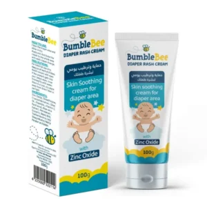 بومبل بي حفاضات راش 100 جم كريم | Bumble Bee Diaper Rash 100 Gm Cream