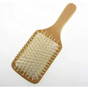 Seif Beauty Brush Hair Lux Square Wood