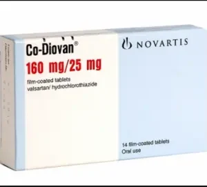 كو - ديوفان 160 / 25 مجم 10 قرص | Co - Diovan 160 / 25 Mg 10 Tab