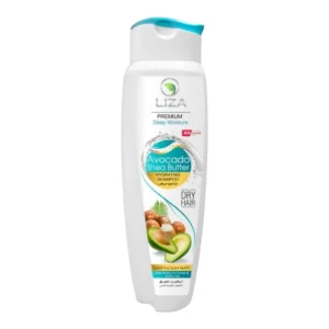 ليزا شامبو الأفوكادو وزبدة الشيا 600 مل | Liza Sh. 600Ml Avocado & Shea Butter