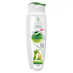 ليزا شامبو شجرة الشاي و الروزماري 600مل | Liza Sh. 600Ml Tea Tree & Rosemary