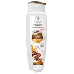 ليزا شامبو بجنين القمح و الكافيين 350مل | Liza Sh. 350Ml Wheat Germ & Caffeine