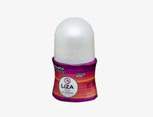 ليزا رول اون مزيل العرق للنساء روز 60مل | Liza Deo Roll-On F/W 60Ml Rose