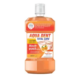 اكوا دينت غسول الفم بنكهة البرتقال 200 مل | Aquadent Mo.wash 200Ml Orange
