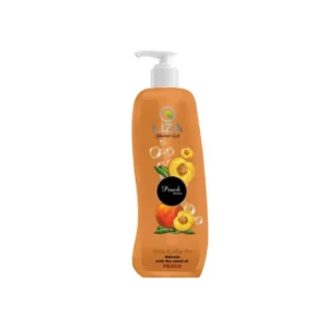 ليزا شاور جل برائحة الخوخ 500مل | Liza Shw.gel 500Ml Peach