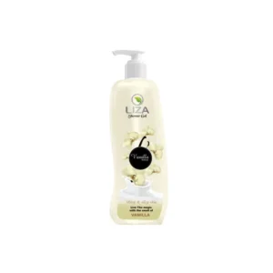 ليزا شاور جل برائحة الفانيليا 1000مل | Liza Shw.gel 1000Ml Vanilla
