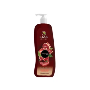 ليزا شاور جل برائحة الرمان 500مل | Liza Shw.gel 500Ml Pomegranate