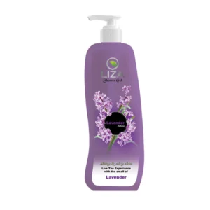 ليزا شاور جل برائحة اللافندر 500مل | Liza Shw.gel 500Ml Lavender