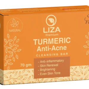 Liza Soap 70Gm Turmeric Anti-Acne