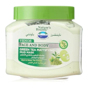 Natures Bounty Venos Mud Mask 300ml Green Tea (1331)
