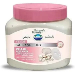 Natures Bounty Venos Mud Mask 300ml Pearl (1287)