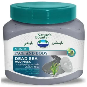 Natures Bounty Venos Mud Mask 300ml Dead Sea (1324)