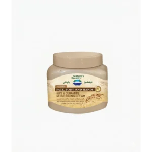 ناتشرز باونتي فينوس مرطب. كريم. 300مل ريسي & سيراميد (1270) | Natures Bounty Venos Mois. Cr. 300ml Rice & Ceramide (1270)