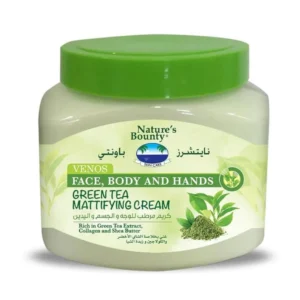 ناتشرز باونتي فينوس مرطب. كريم. 300مل أخضر شاي (1263) | Natures Bounty Venos Mois. Cr. 300ml Green Tea (1263)