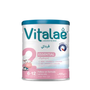 فيتالا إيسينتيال 2 حليب 400 جم بودرة | Vitalae Essential 2 Milk 400 Gm Powder