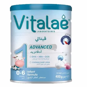 فيتالا أدفانسد 1 حليب 400 جم بودرة | Vitalae Advanced 1 Milk 400 Gm Powder