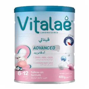 فيتالا أدفانسد 2 حليب 400 جم بودرة | Vitalae Advanced 2 Milk 400 Gm Powder