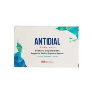 أنتيديال بروبيوتيك 10 كبسولة | Antidial Probiotic 10 Cap