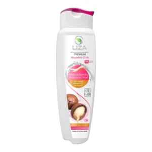 ليزا شامبو. 600مل ماكاداميا هيالورونيك حمض | Liza Sh. 600ml Macadamia Hyaluronic Acid