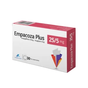 إمباكوزا بلس 25 / 5 مجم 30 قرص | Empacoza Plus 25 / 5 Mg 30 Tab