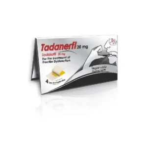 تادانيرفي 10 مجم 4 تذوب بالفم شرائح | Tadanerfi 10 Mg 4 Orodispersible Films