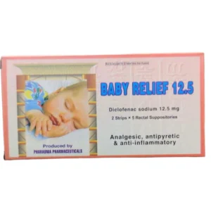 بيبي ريليف 12.5 مجم 10 لبوس | Baby Relief 12.5 Mg 10 Supp