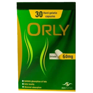 أورلي 60 مجم 30 كبسولة | Orly 60 Mg 30 Cap