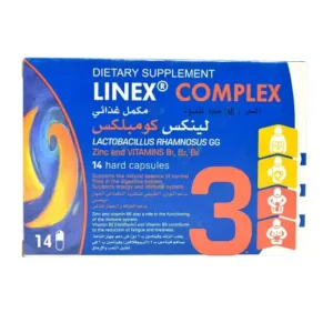 لينكس كومبلكس 14 كبسولة | Linex Complex 14 Cap
