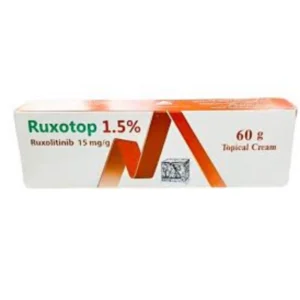 Ruxotop 1.5% Cream 60 Gm