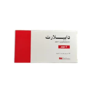 Dapilart 5 Mg 14 Tab