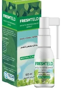 فريش تيلد سبراي معطر للفم 60مل | Freshteld Mouth Refresh. Spray 60Ml